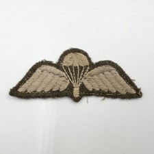 Genuine WW2 Parachute Airborne Qualification Wing Badge
