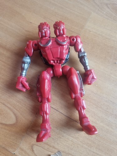 Real steel atom - atom, twin