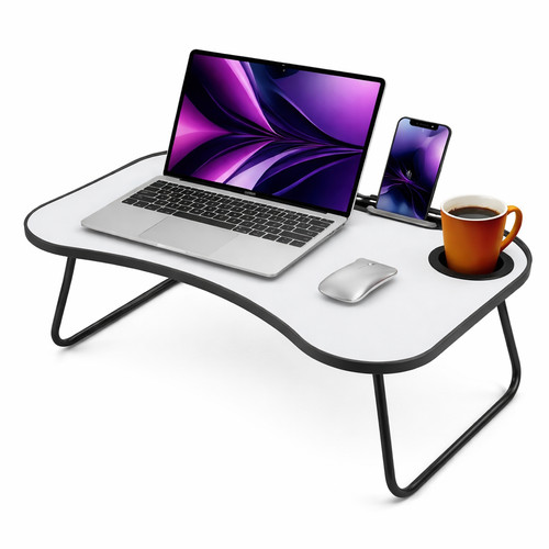 Adjustable foldable bed desk - bed,