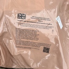British Army Ration