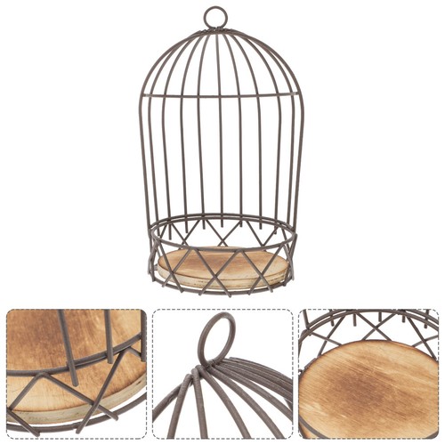 Vintage bird cage decor - bird,