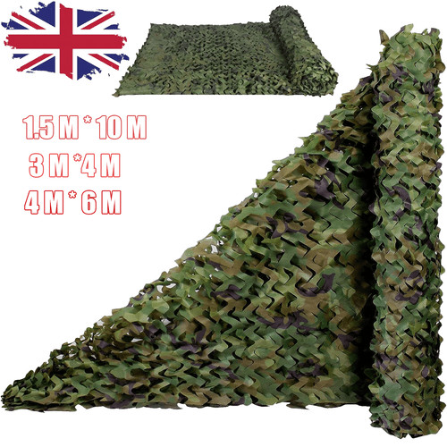 Large camouflage net camo - large,