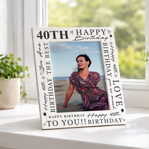 40th birthday gifts - gifts, her