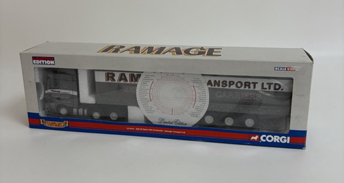 Corgi daf space cab - 1:50, xf
