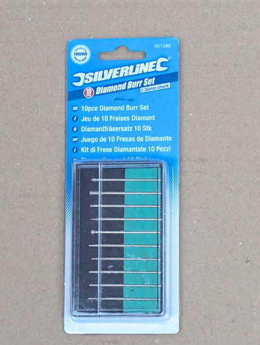 Silverline pce diamond - silverline, burr