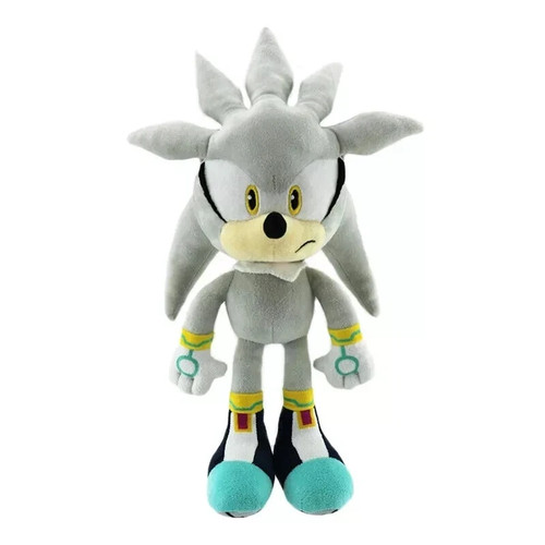 Silver sonic the hedgehog - silver,