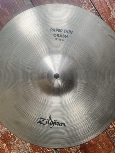 Zildjian avedis vintage - vintage, 15”