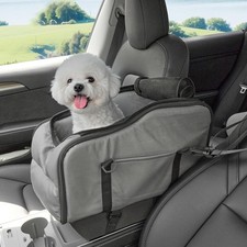 Centre Console Puppy Car Seat