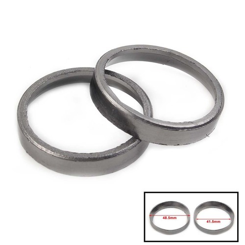 2pcs exhaust tapered crush - 2pcs,