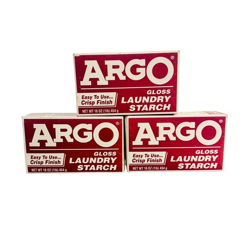 Argo gloss laundry - starch, 16