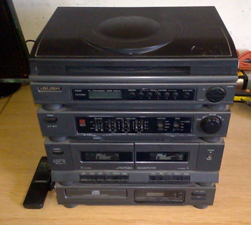 Vintage bush ms778 stereo - vintage,
