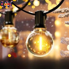 100 FT Festoon String Lights