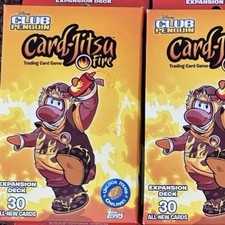 Club Penguin Card-Jitsu Trading Card Game Fire Series 3 Expansion Deck 