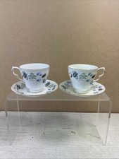 2 x Vintage Colclough Linden