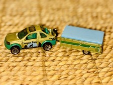 Vintage Matchbox Canyon Base