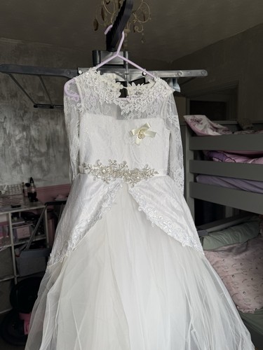 Communion dress girls age - dress,