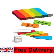 60 PCS Magnetic Strips