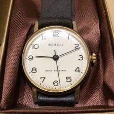 Vintage Ingersoll Swiss Made