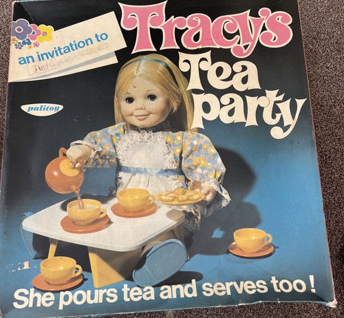 Vintage tracy tea party - vintage,