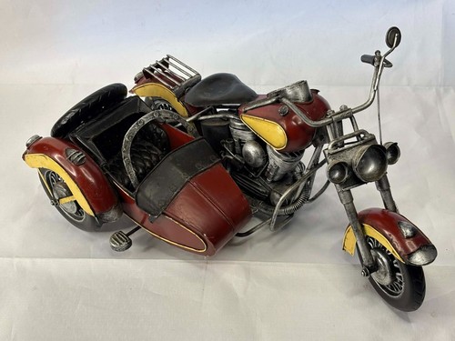 Vintage motorcycle with - motorcycle,