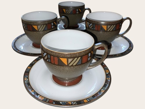 Denby marrakesh tea cups - 4x,