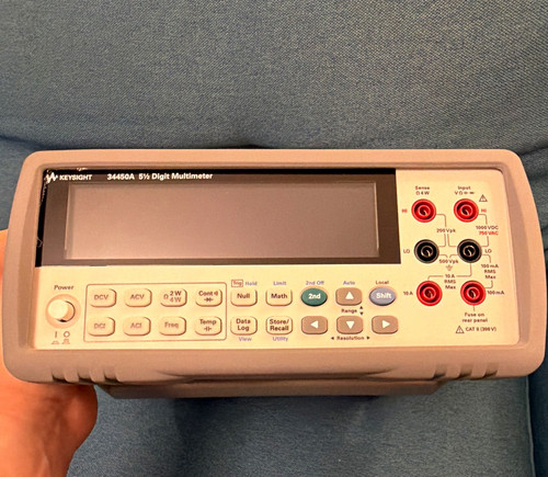 Keysight 34450a digit - keysight, 5½-digit