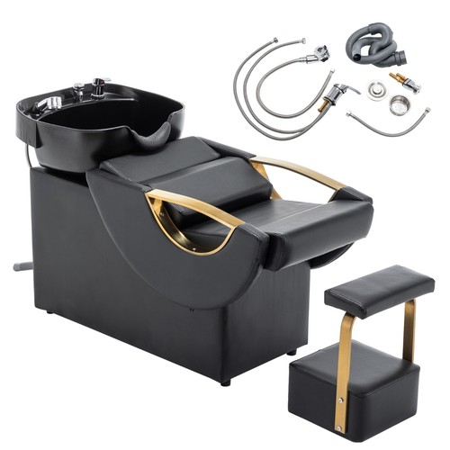 Shampoo bowl chair set - shampoo,