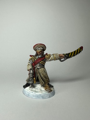 40k metal valhallan sergeant - 40k,