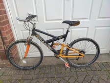 Saracen raw full suspension