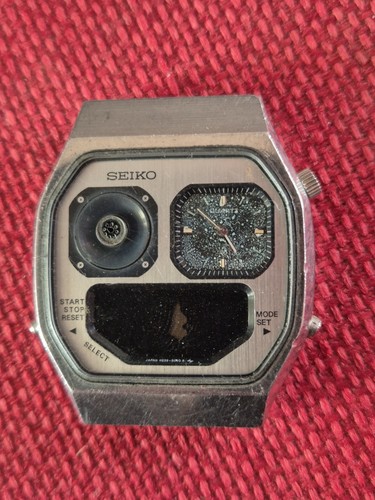 Seiko h239 5020 - seiko, ana-digi