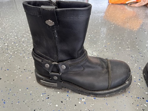 Harley davidson leather mega - harley-davidson,