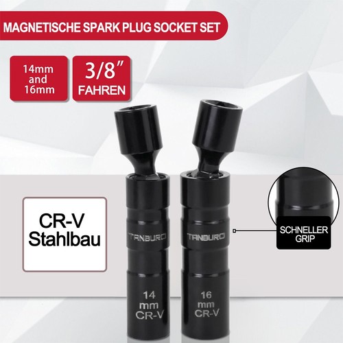 2pcs 16mm spark plug socket - 2pcs,