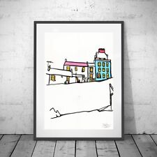 TENBY - ❤  FRAMED signed