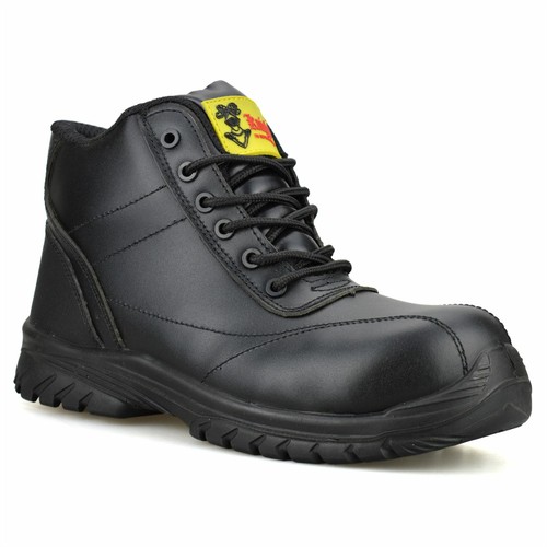 Ladies womens leather safety - ladies,
