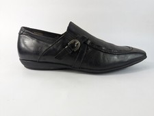 Cesare Paciotti Black Leather