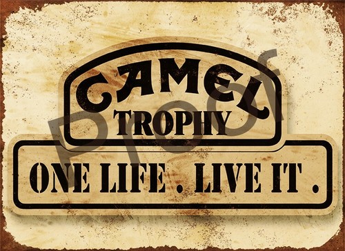 Camel trophy 0025 - trophy, x
