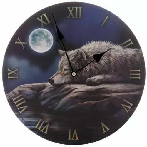Quiet reflection wall clock - quiet,