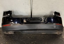 VW TIGUAN COMPLETE REAR BUMPER IN BLACK LC9X  2008-2011