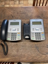 2 x Nortel IP Desk Phone 1120E  Graphite