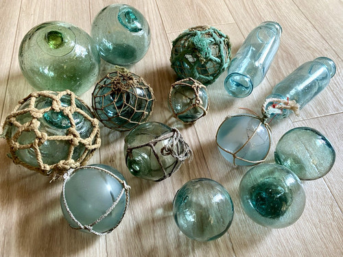 Vintage japanese glass - japanese,