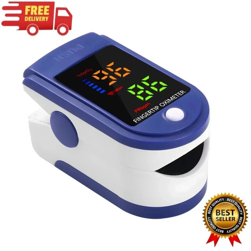 Fingertip pulse oximeter led - fingertip,