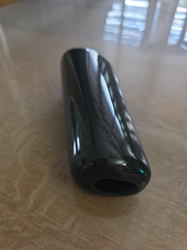 Hard carbon fibre handbrake - fibre,