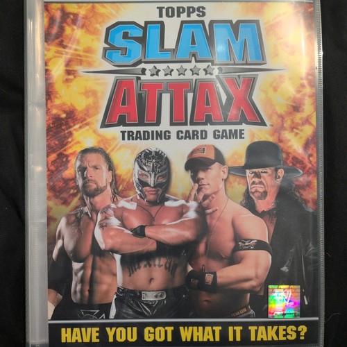 Topps wwe slam attax - attax, 2008