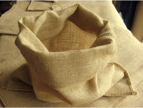 New large hessian sacks - new, jute