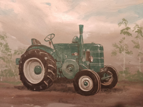 Original painting marshall - original,