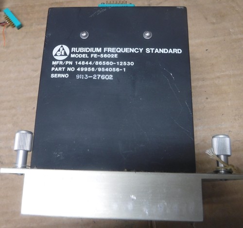 Rubidium standard fe5602e - standard,