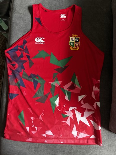 Canterbury red british lions - british,
