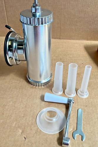 Sausage stuffer 2lb - stuffer, aluminum