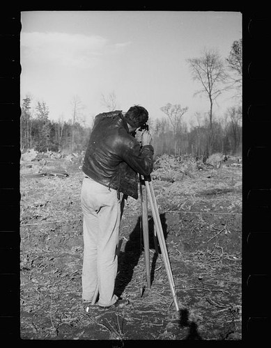Photo 1930s surveyor - photo:1930s, with