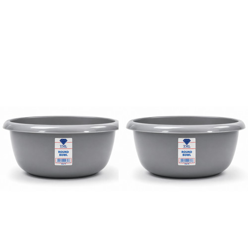 Set round washing up - round,
